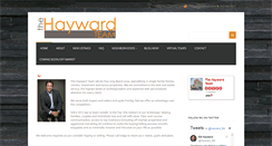 Desktop Screenshot of haywardteam.com
