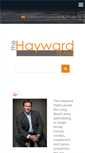 Mobile Screenshot of haywardteam.com